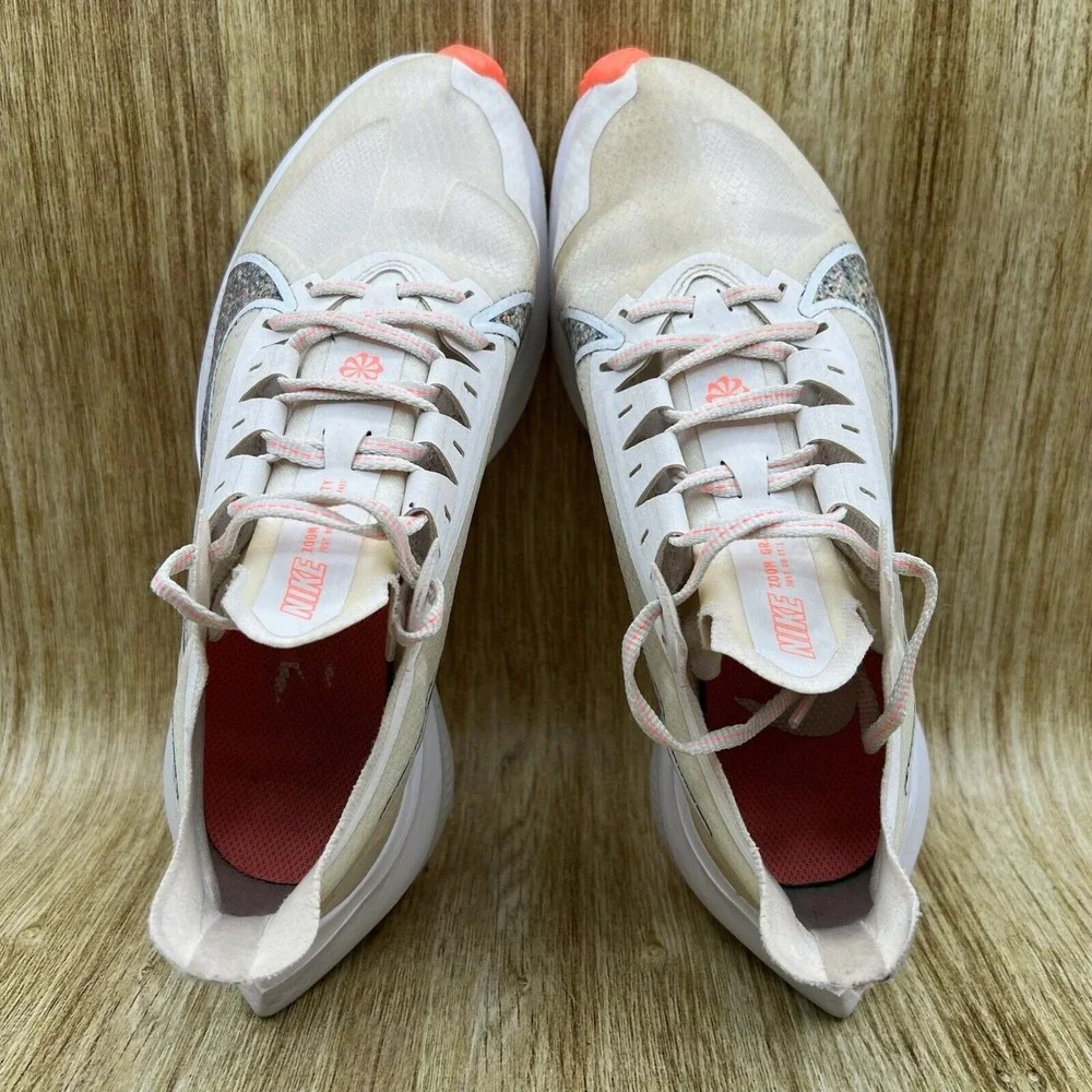 Nike Zoom Gravity Women's‎ Size 8.5 Summit White Sneakers Shoes BQ3203-101